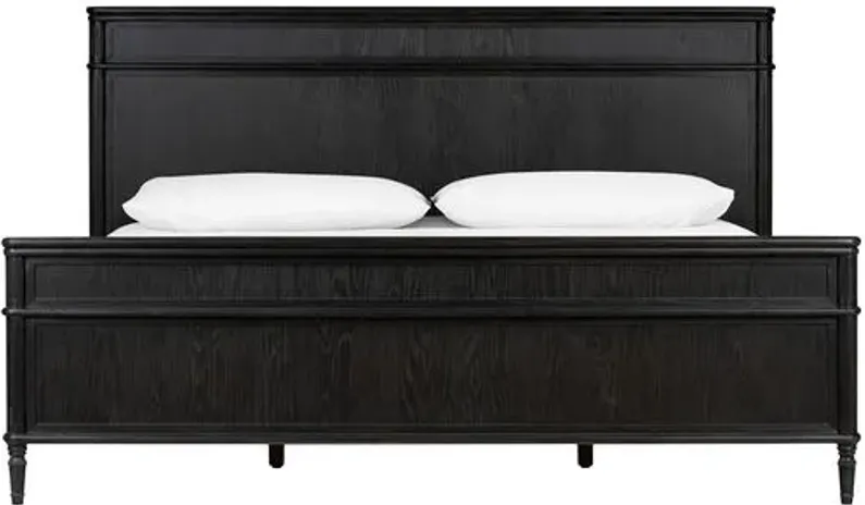 Clinton Bed - Black