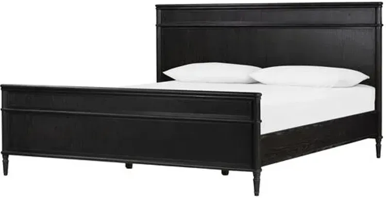 Clinton Bed - Black