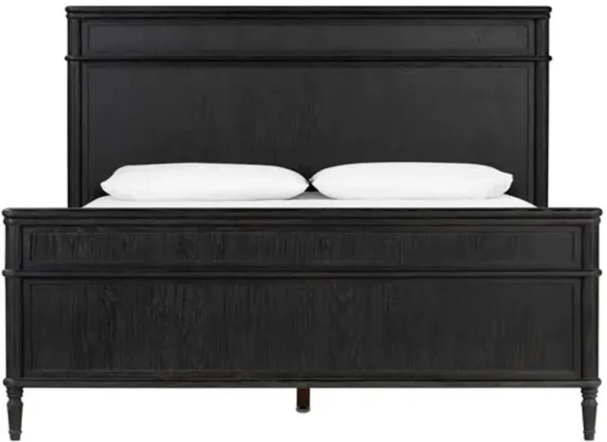 Clinton Bed - Black