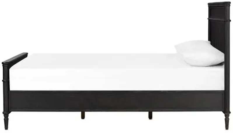 Clinton Bed - Black