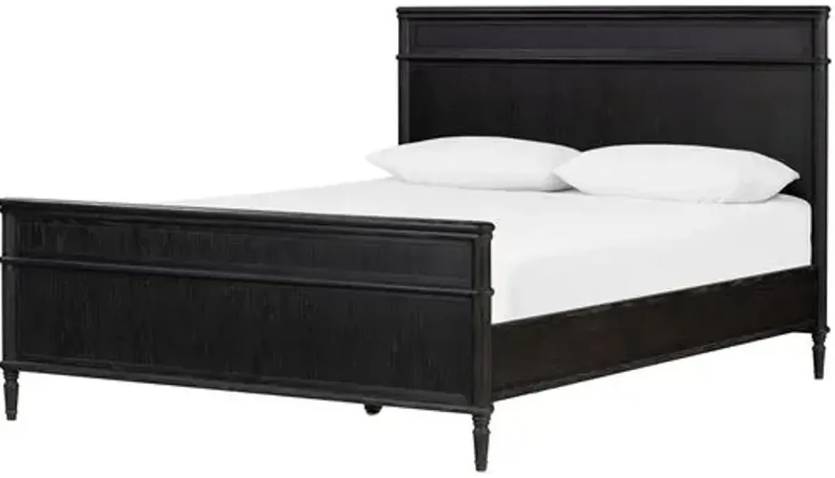 Clinton Bed - Black