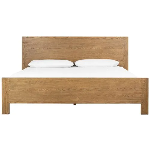 Beacon Bed - Tawny Oak - Brown