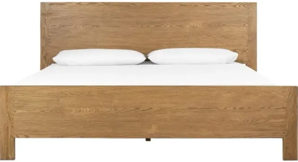 Beacon Bed, Tawny Oak