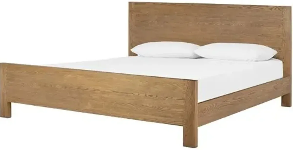 Beacon Bed - Tawny Oak - Brown