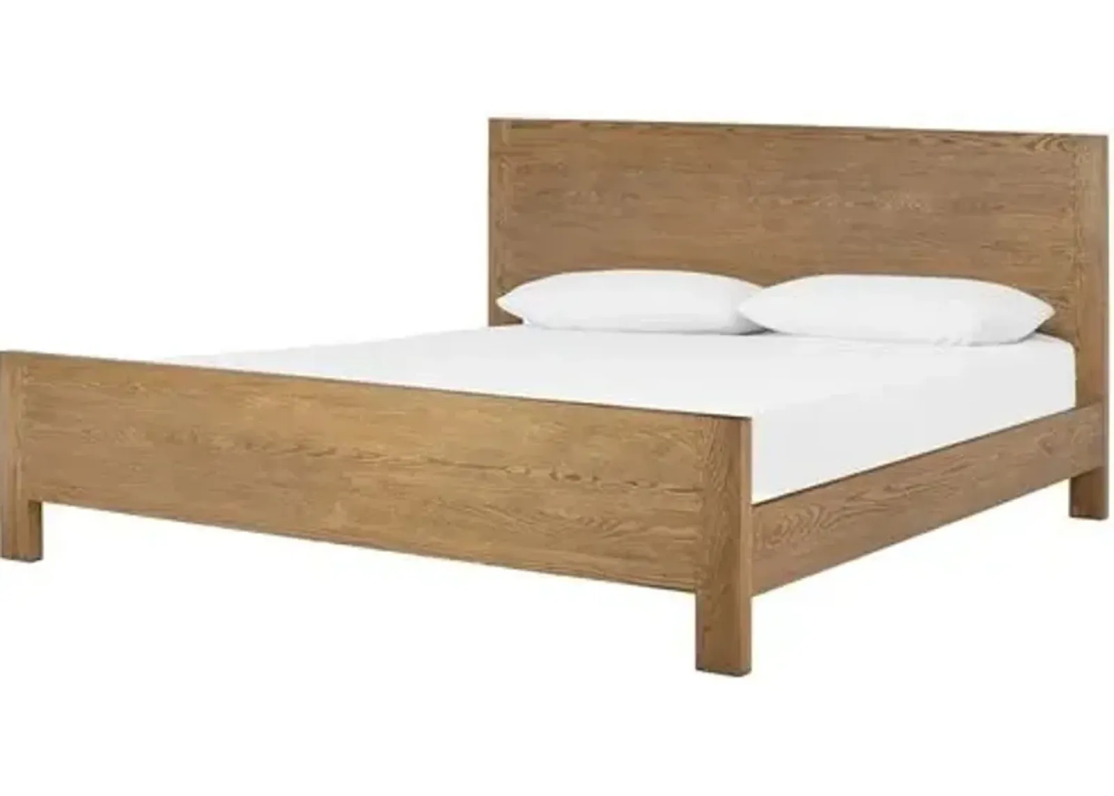 Beacon Bed - Tawny Oak - Brown