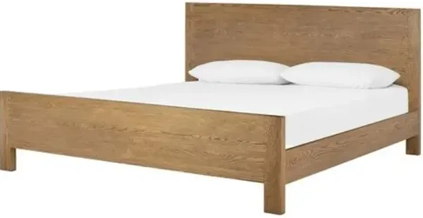 Beacon Bed - Tawny Oak - Brown