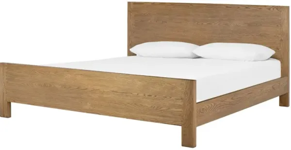 Beacon Bed, Tawny Oak