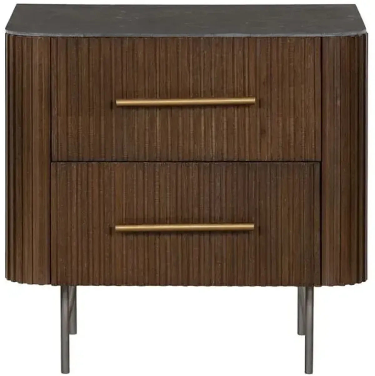 Fresno Fluted Nightstand