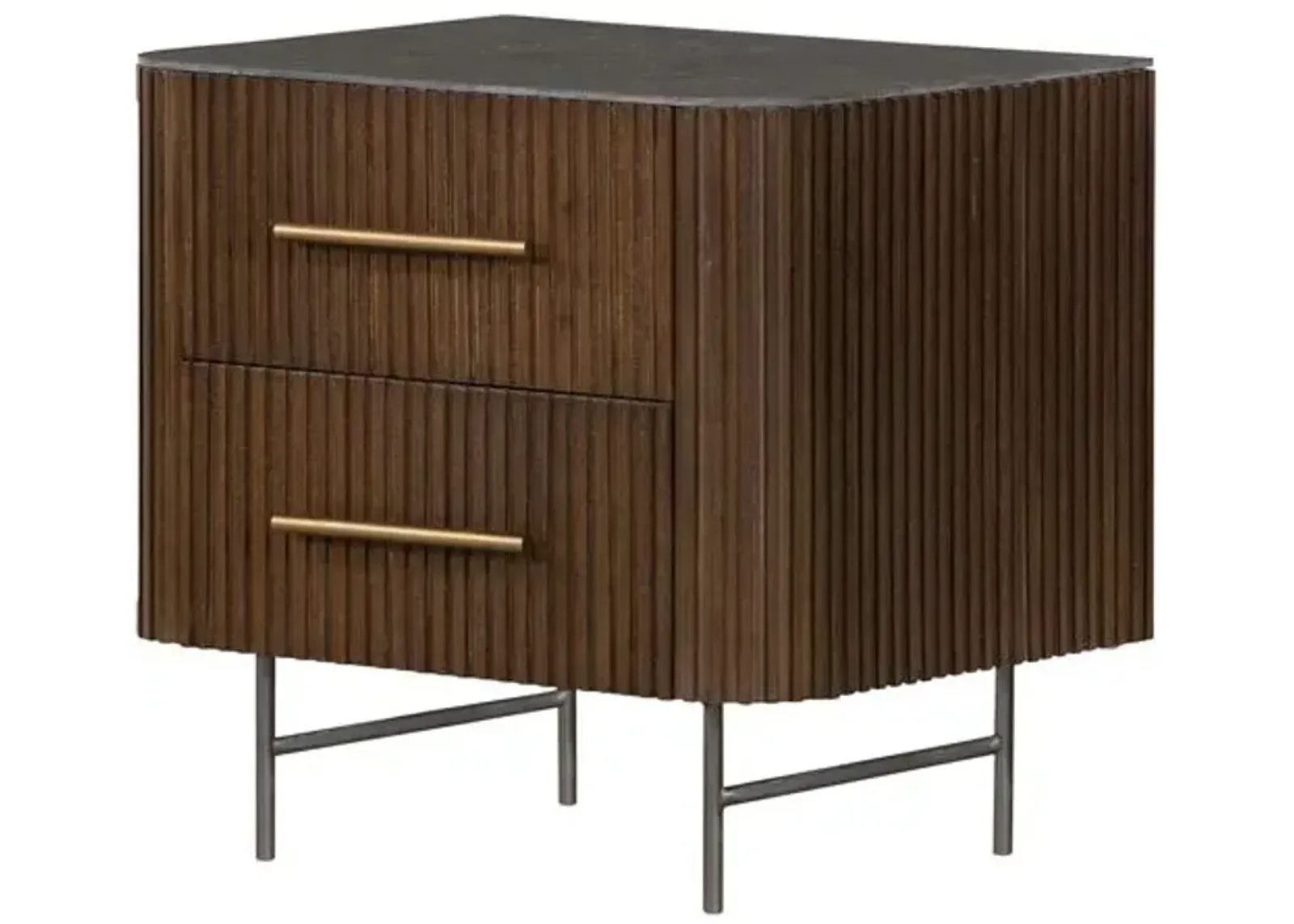 Fresno Fluted Nightstand