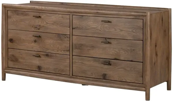 Riverton 6-Dresser, Weathered Oak