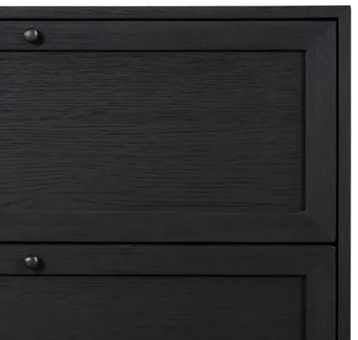 Montclair Nightstand - Drifted Matte Black