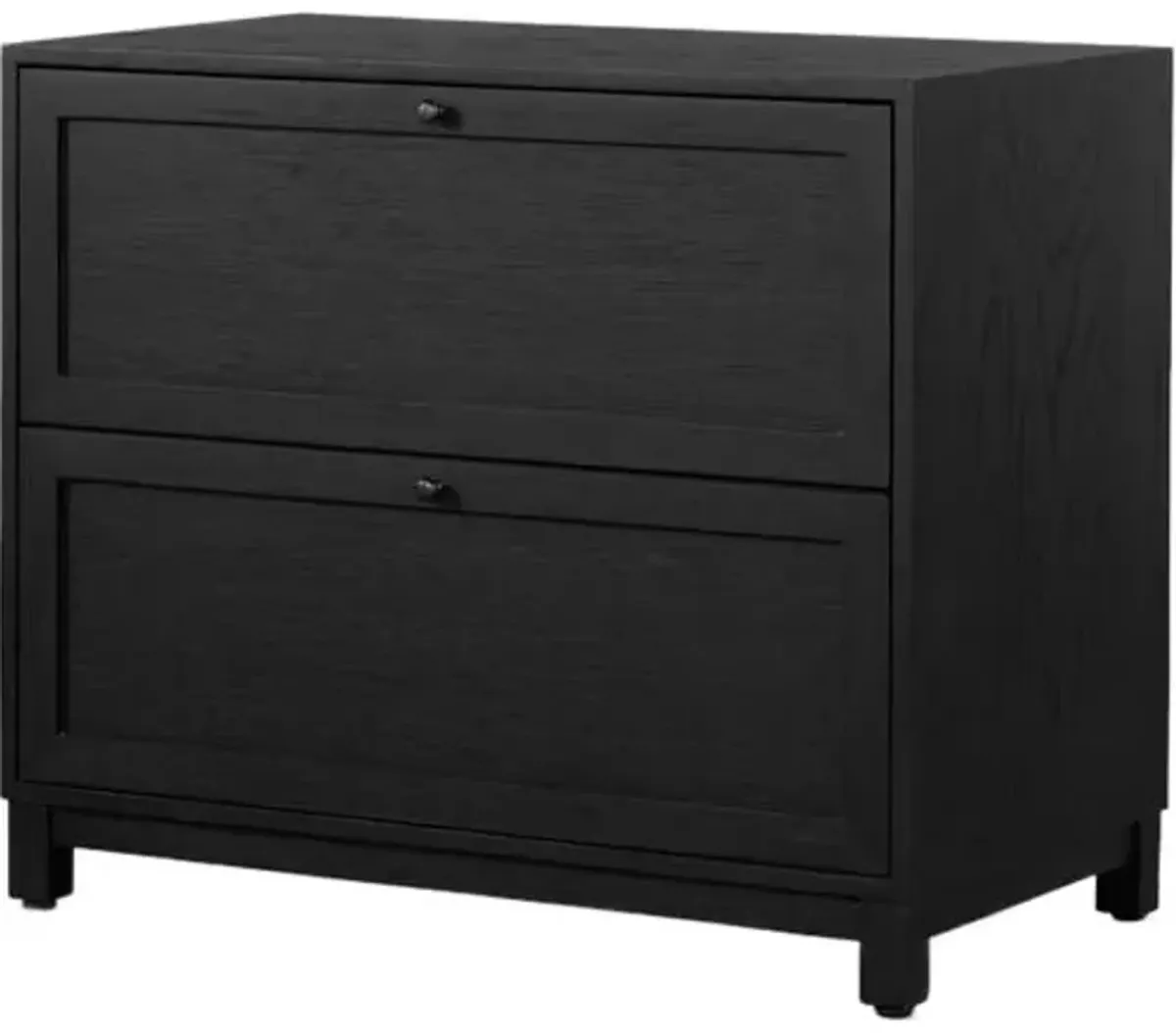 Montclair Nightstand - Drifted Matte Black