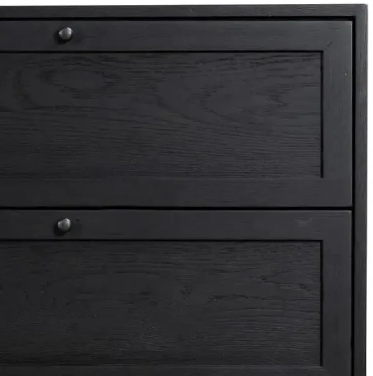 Montclair 9-Drawer Dresser - Drifted Matte Black