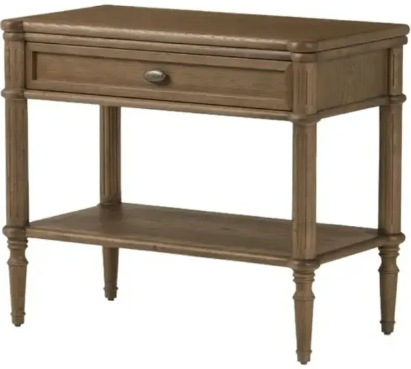 Tonia 1-Drawer Nightstand