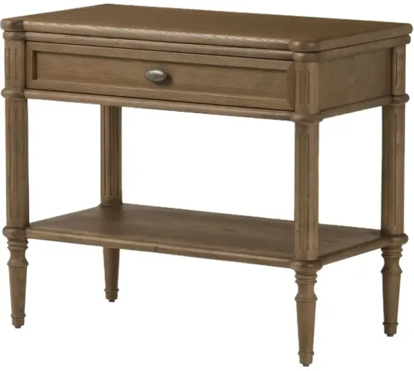 Tonia 1-Drawer Nightstand