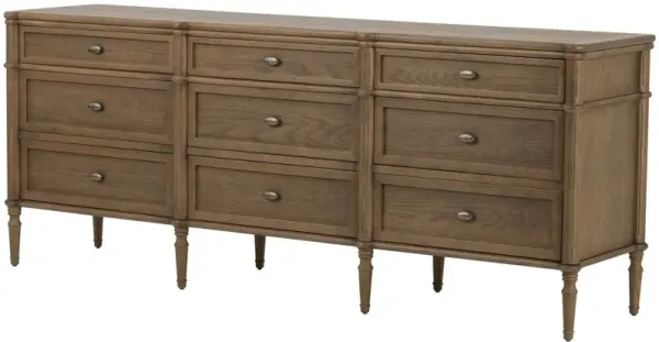 Tonia 9-Drawer Dresser
