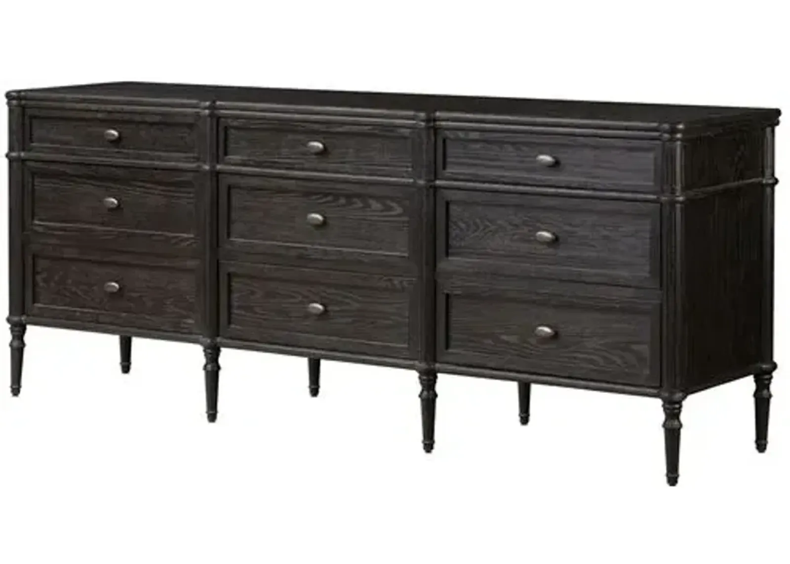 Tonia 9-Drawer Dresser - Black