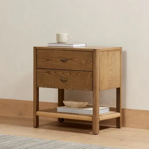 Holly Nightstand - Dune Ash Natural