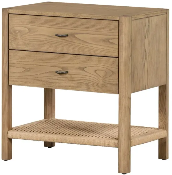 Holly Nightstand, Dune Ash Natural