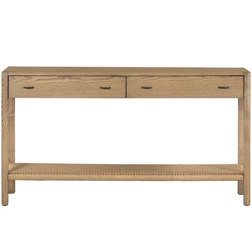 Holly Console - Dune Ash Natural - Brown