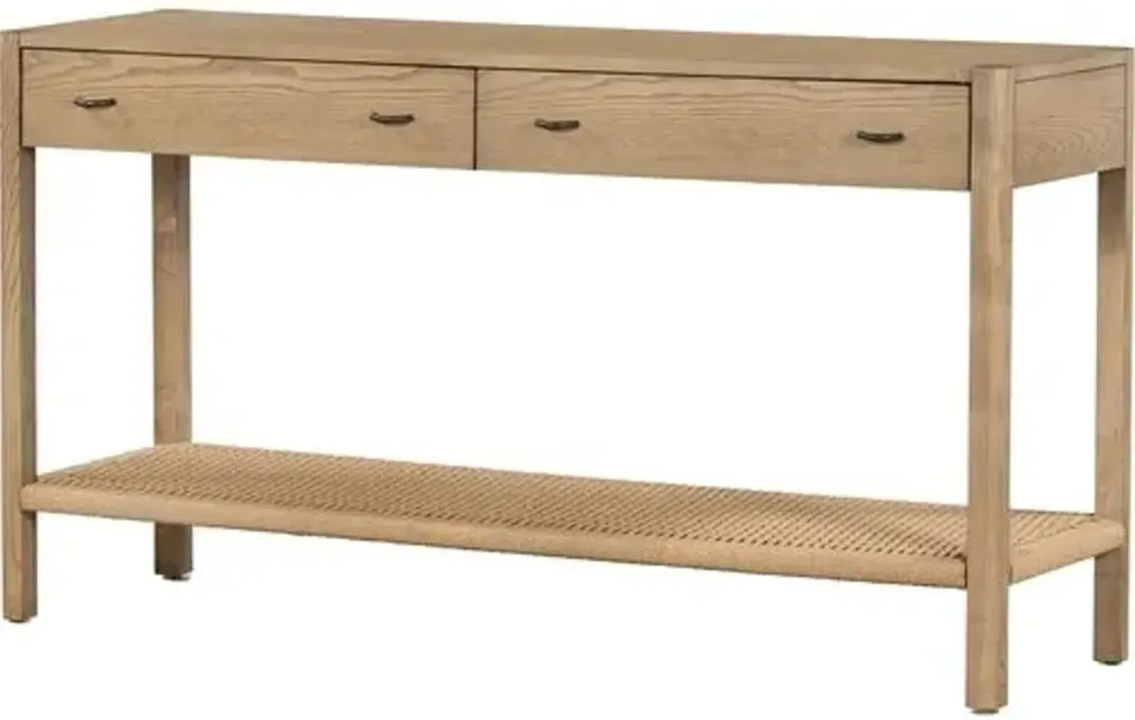 Holly Console - Dune Ash Natural - Brown