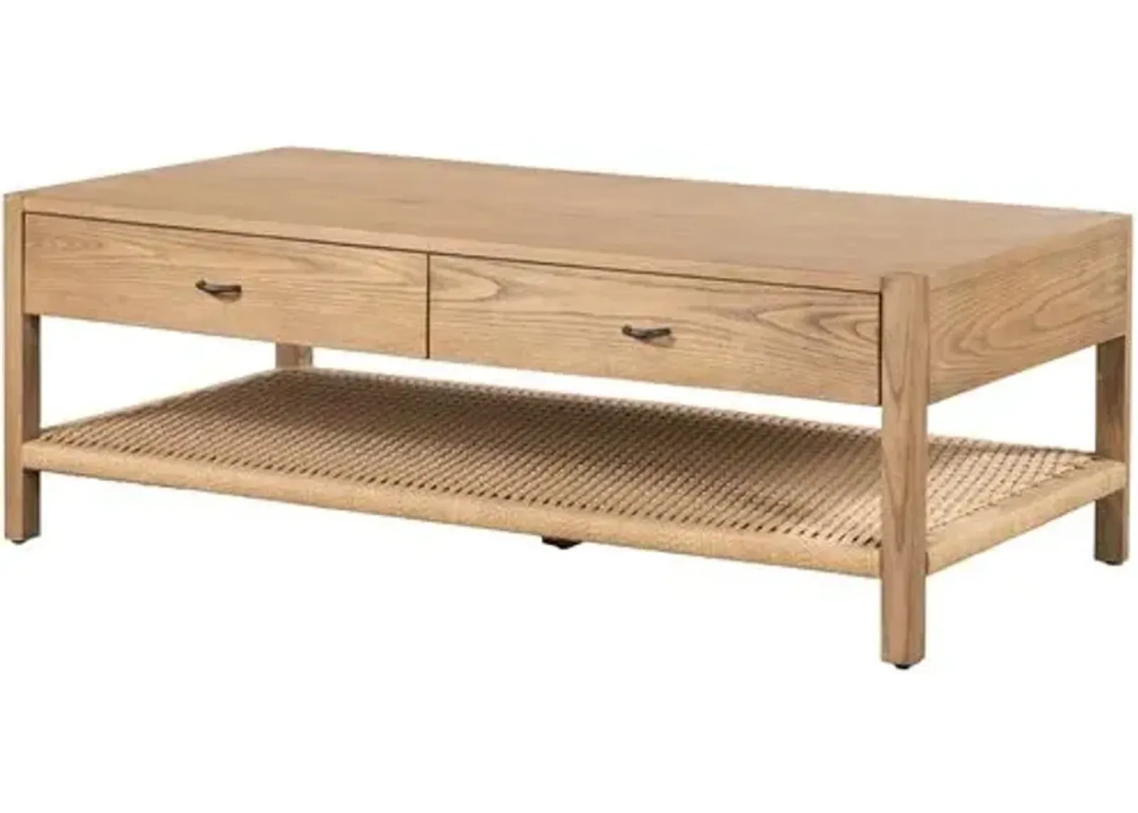 Holly Coffee Table - Dune Ash Natural - Brown