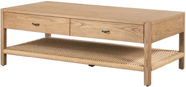 Holly Coffee Table, Dune Ash Natural