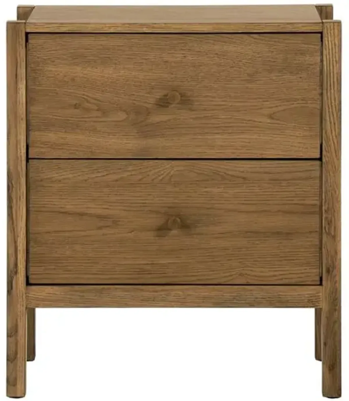 Beacon Nightstand - Tawny Oak