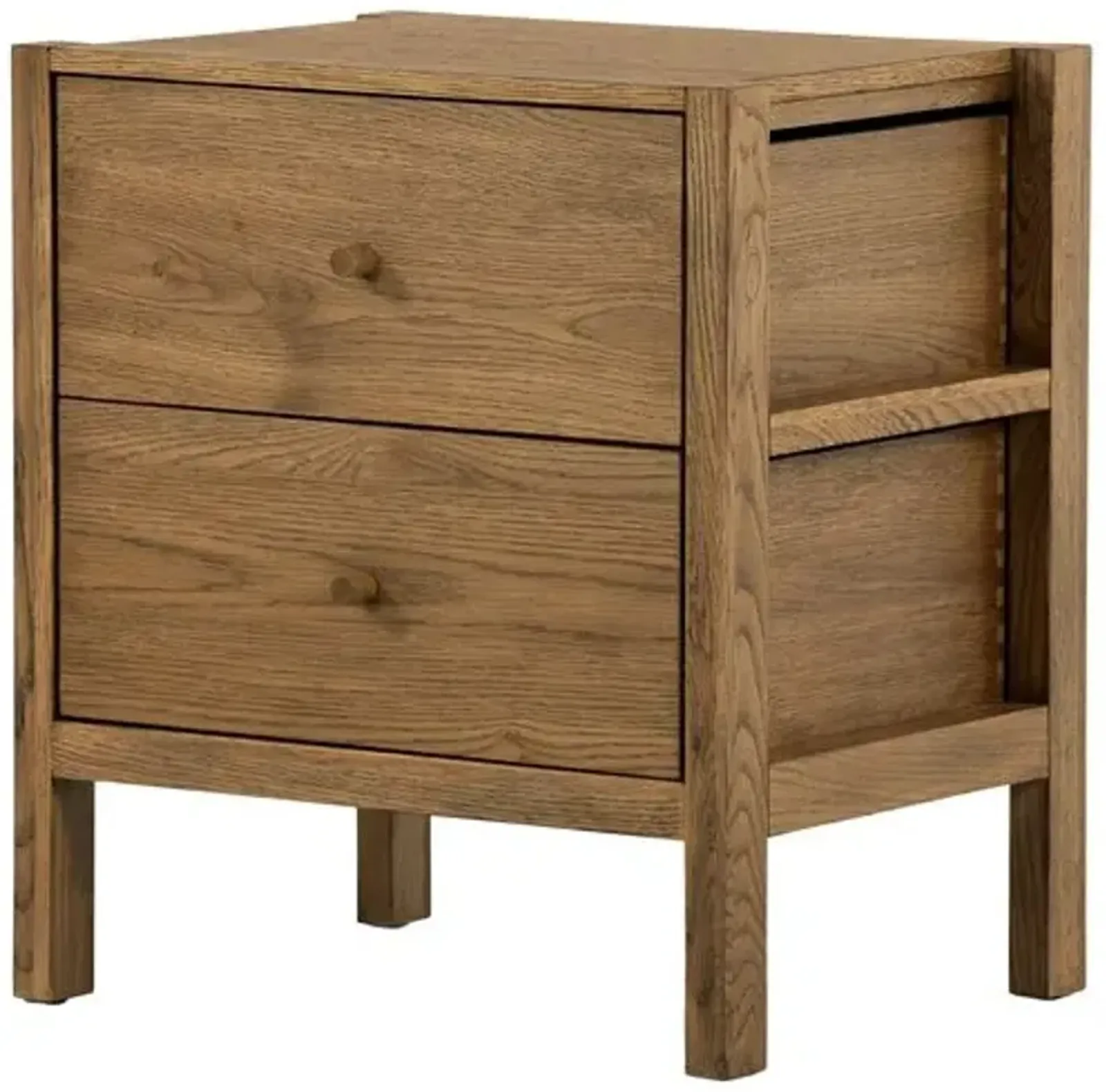 Beacon Nightstand - Tawny Oak