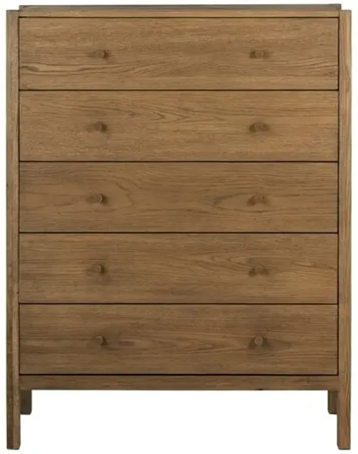 Beacon 5-Drawer Dresser - Tawny Oak - Brown