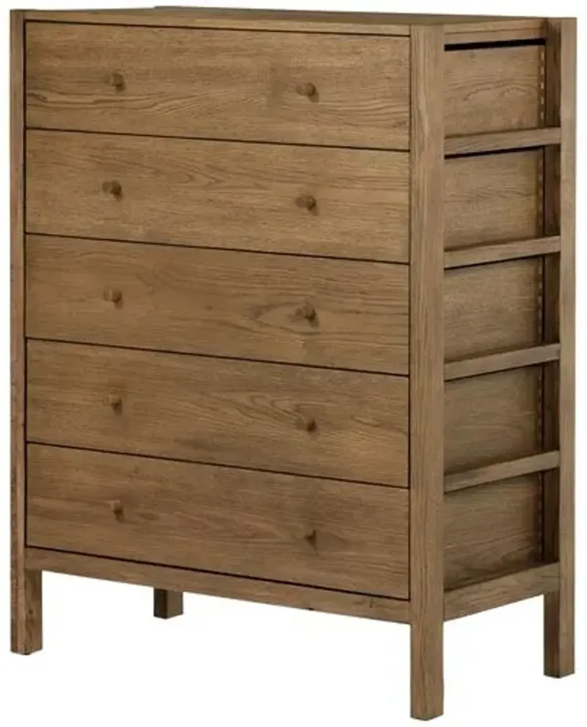 Beacon 5-Drawer Dresser - Tawny Oak - Brown