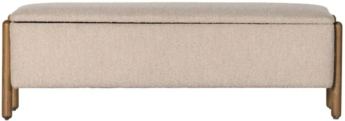 Westerly Storage Trunk, Sand Boucle