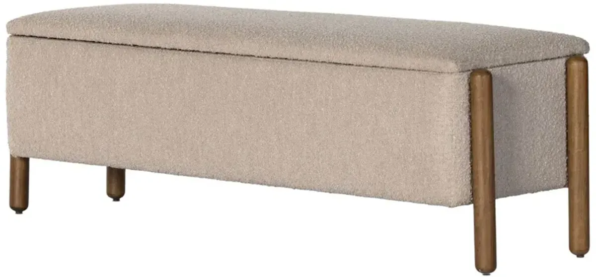 Westerly Storage Trunk, Sand Boucle