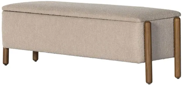 Westerly Storage Trunk, Sand Boucle