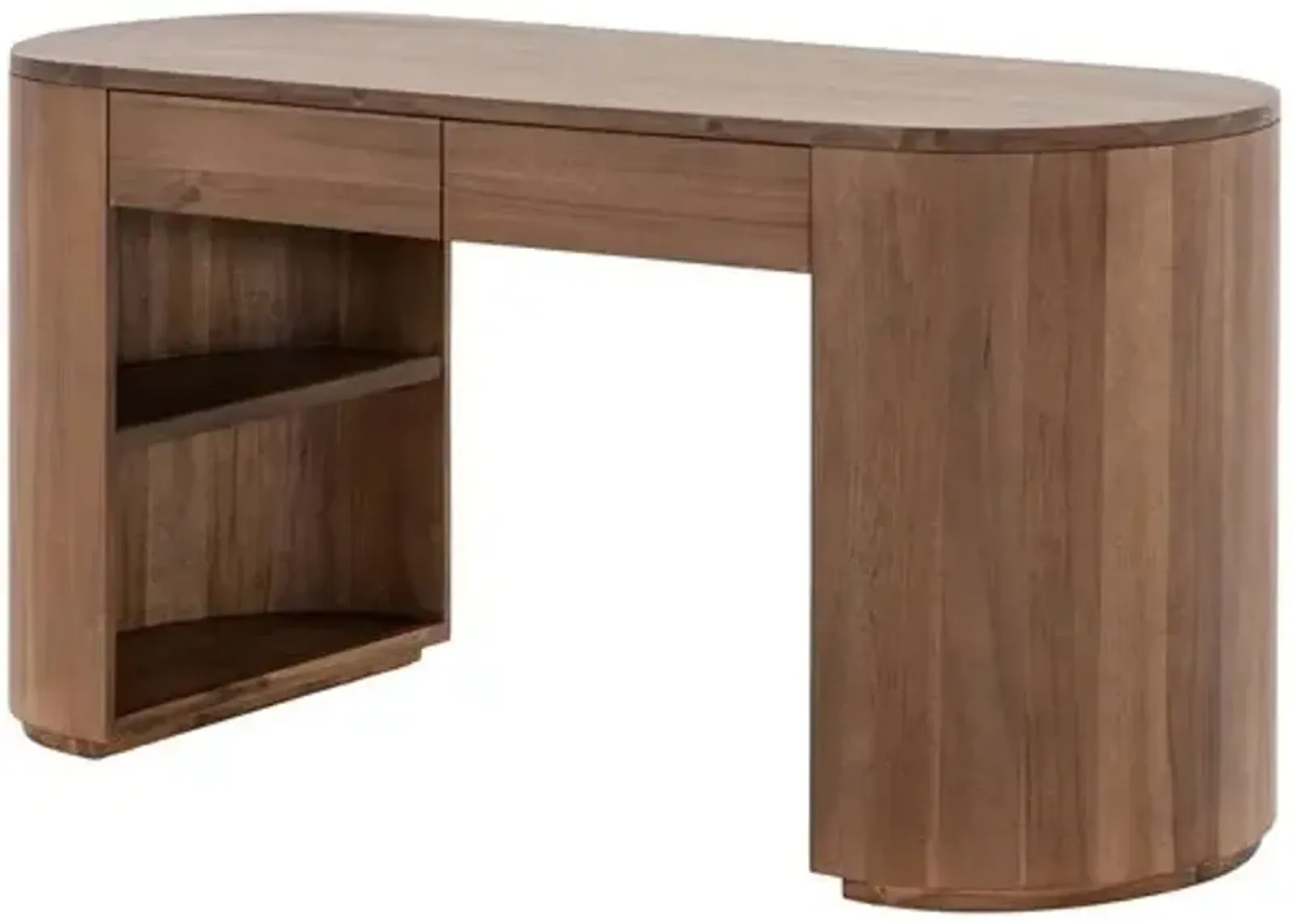 Augusta Desk - Brown