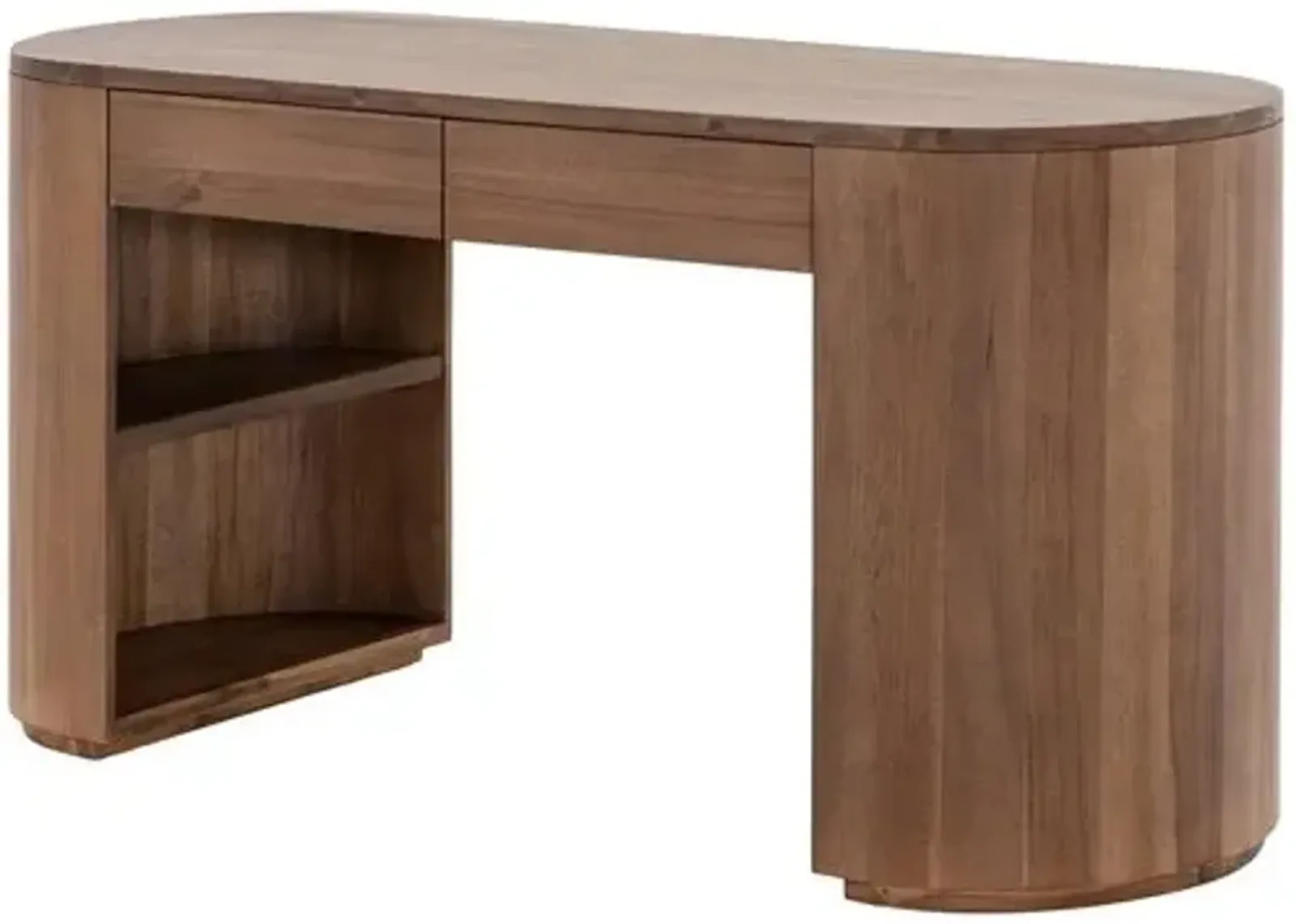 Augusta Desk - Brown