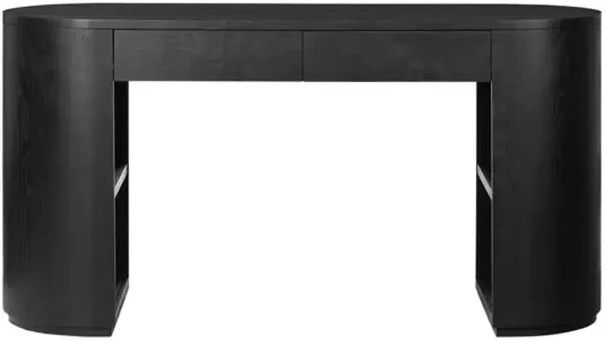 Augusta Desk - Black