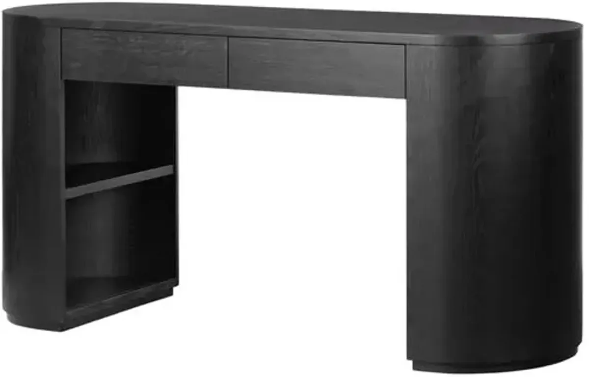 Augusta Desk - Black