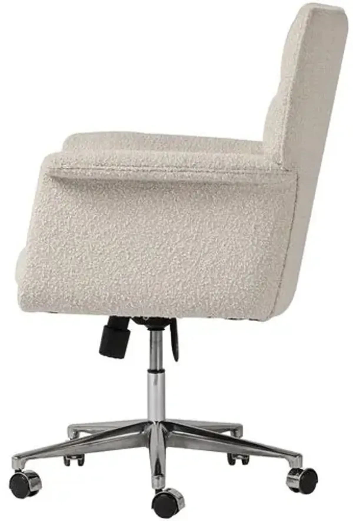 Anderson Desk Chair - Natural Boucle - Ivory