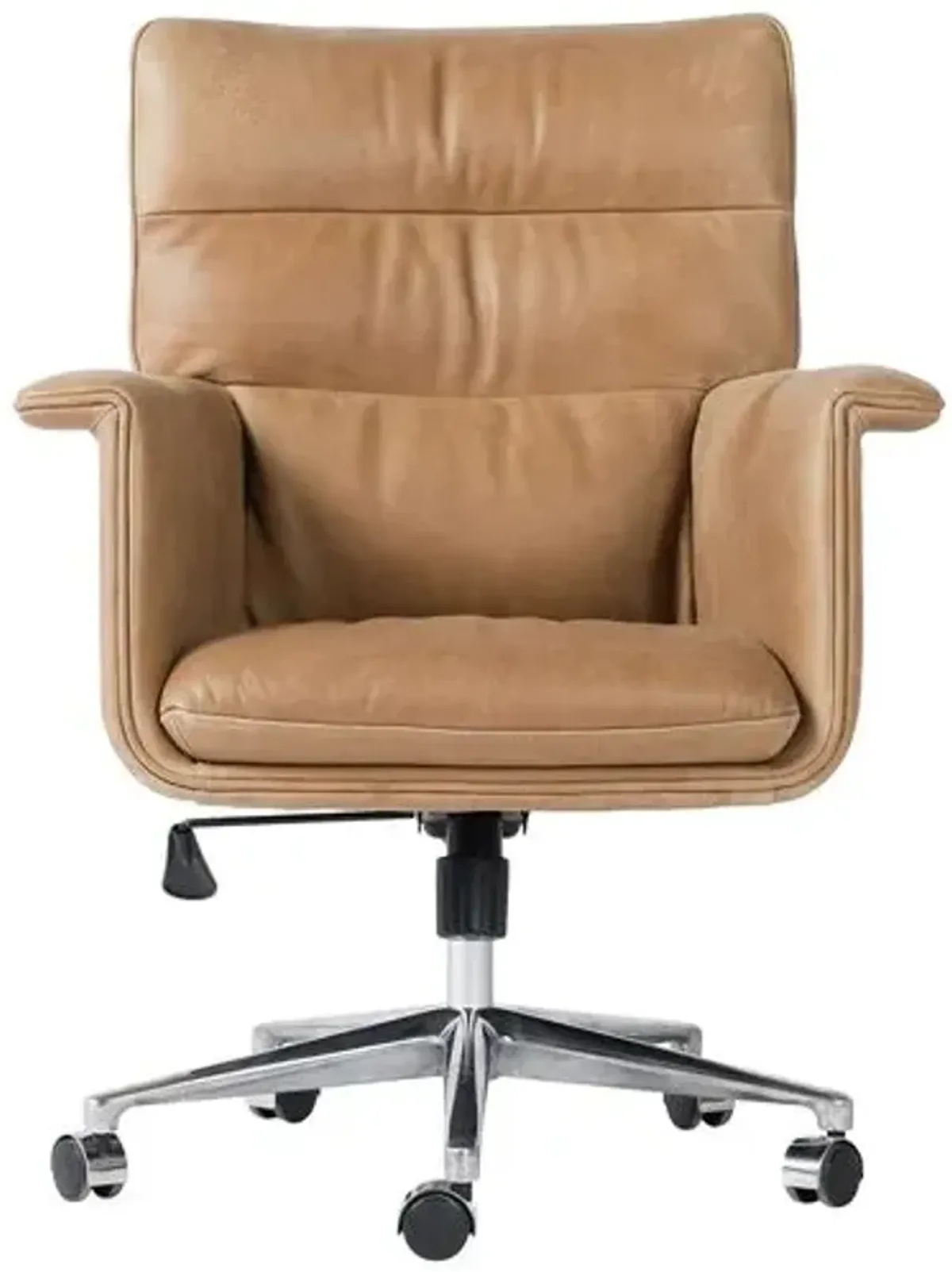 Anderson Desk Chair - Palermo Leather - Brown