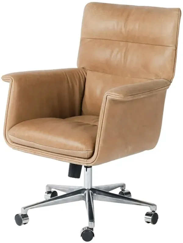 Anderson Desk Chair, Palermo Leather