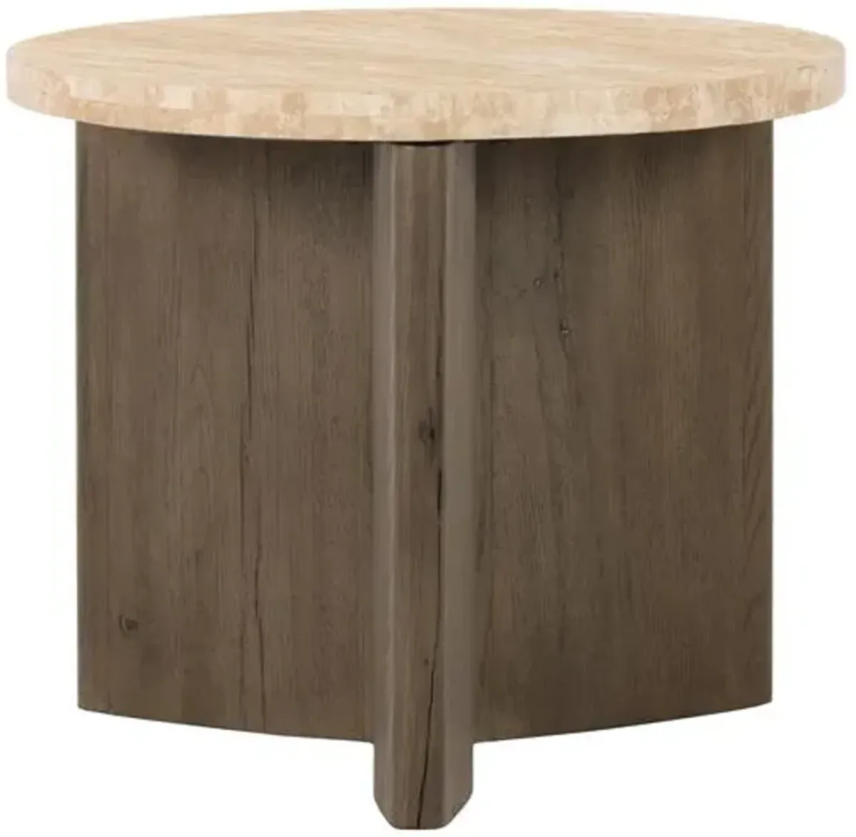 Oslo End Table - Gray