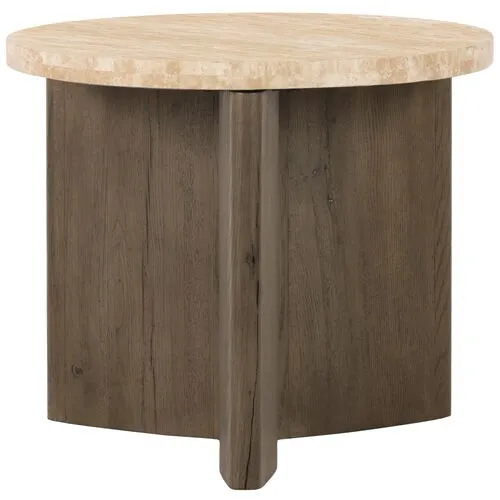 Oslo End Table - Gray