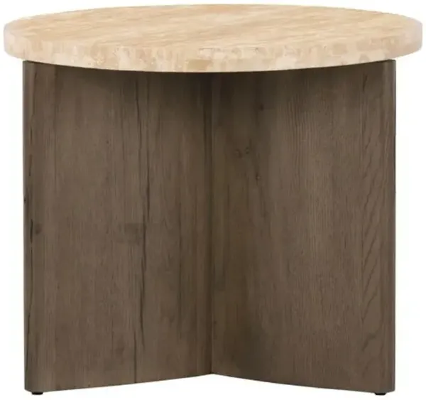 Oslo End Table - Gray