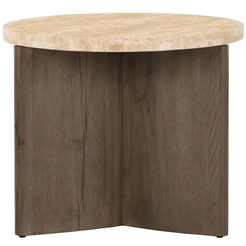 Oslo End Table - Gray