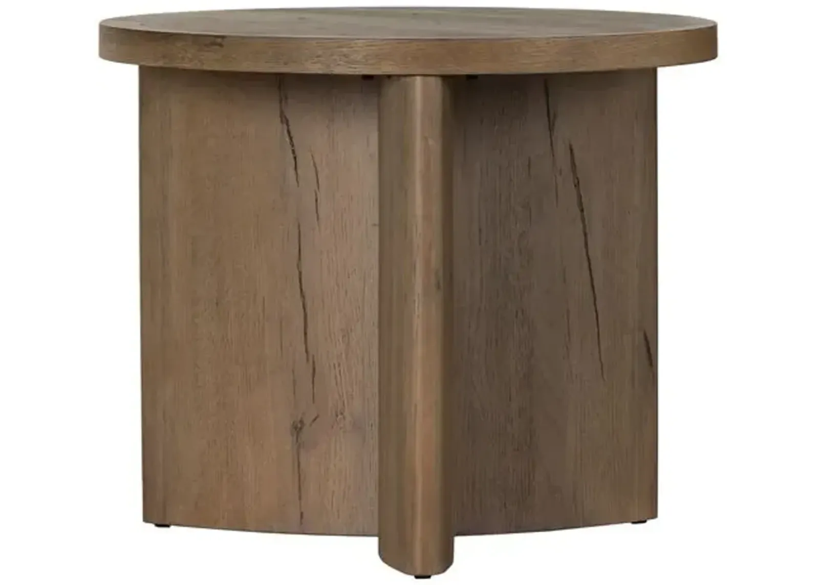 Oslo End Table - Gray