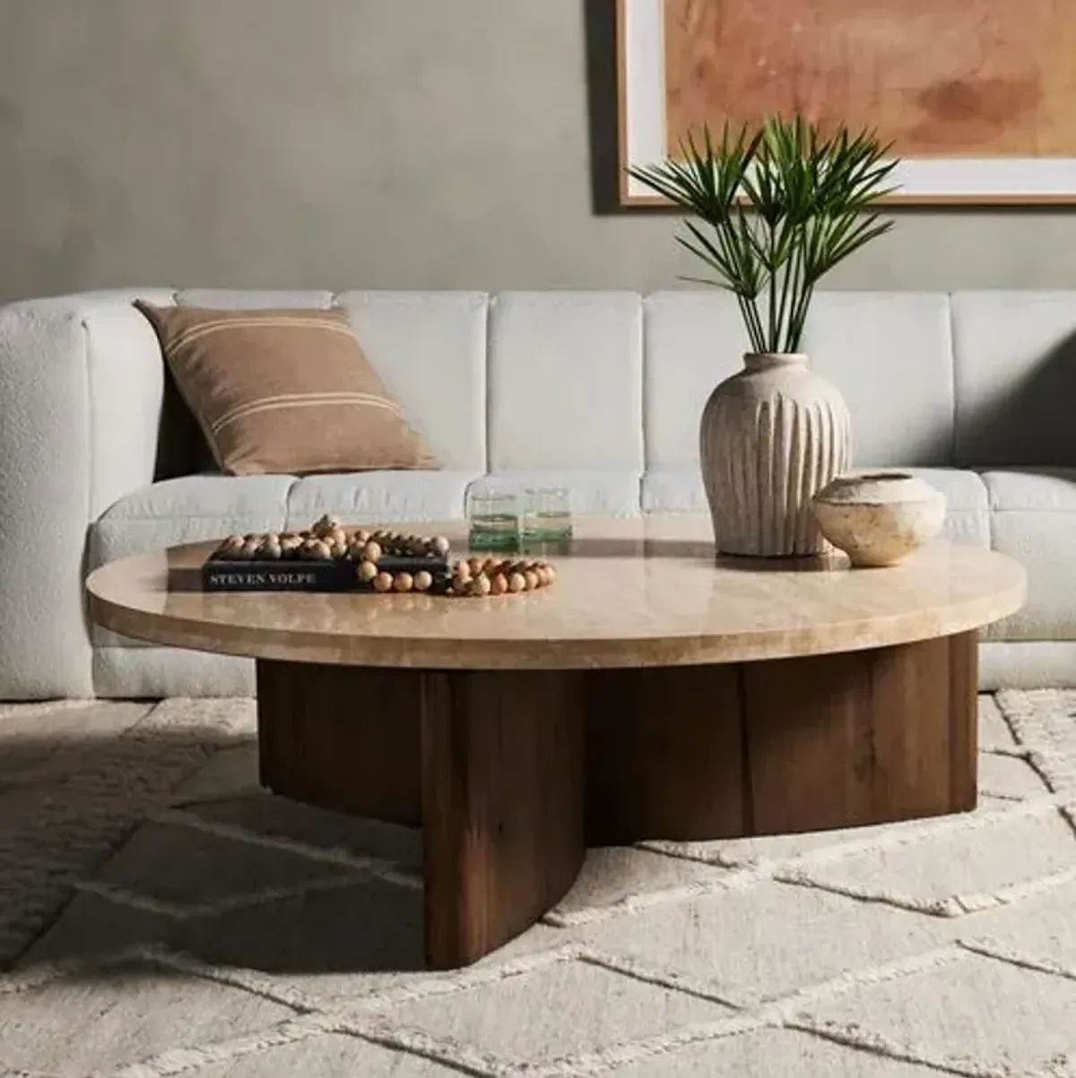 Oslo Coffee Table - Gray