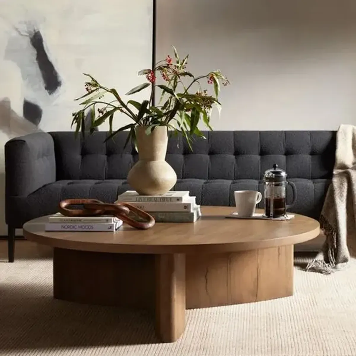 Oslo Coffee Table - Gray