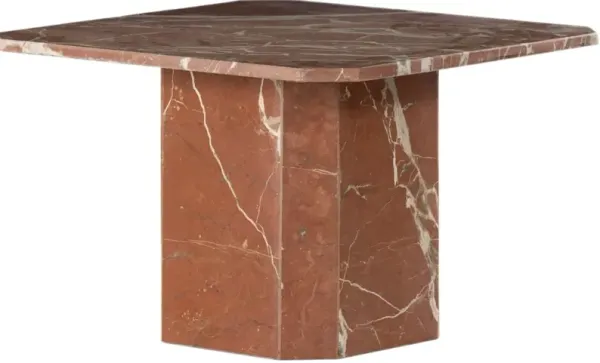 Vienna Coffee Table, Rusty Marble
