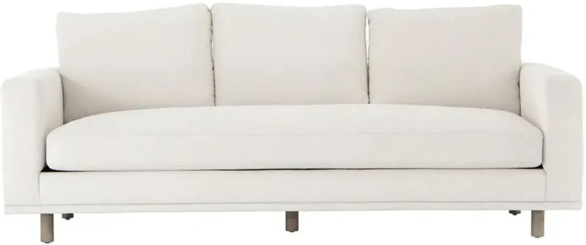 Finland 85" Sofa, Ivory Performance